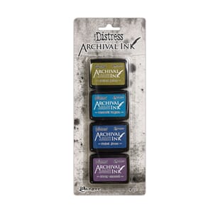 Ranger: Kit #2 - Mini Distress Archival Ink Pads