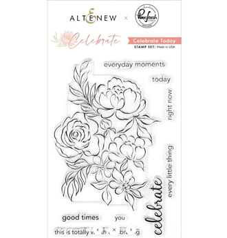 Altenew: Celebrate Today Stamp Set