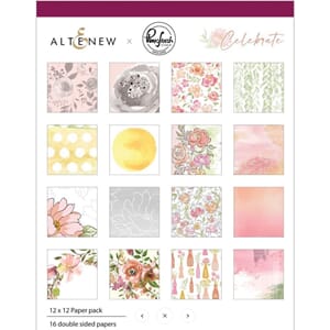 Altenew: Celebrate 12x12 Paper Pack