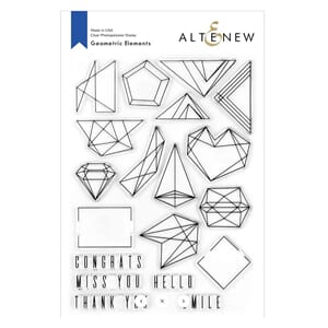 Altenew: Geometric Elements Stamp Set