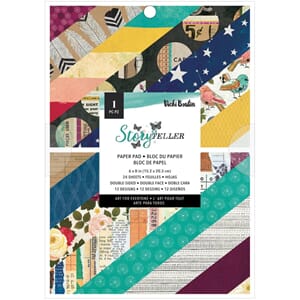 Vicki Boutin - Storyteller Paper Pad, 6x8, 24/Pkg
