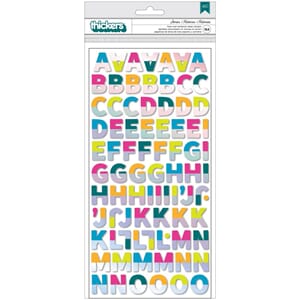 Amy Tan: Brave & Bold Thickers Stickers, 164/Pkg