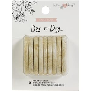 Maggie Holmes - Day-To-Day Planner Discs 1.75 in, 9/Pkg