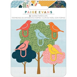 Paige Evans - Bird Bungalow Lane Metal Clips
