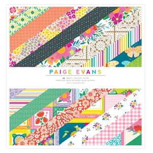 Paige Evans - Splendid Paper Pad, 12x12, 48/Pkg