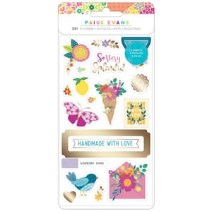 Paige Evans - Splendid Sticker Book, 221/Pkg