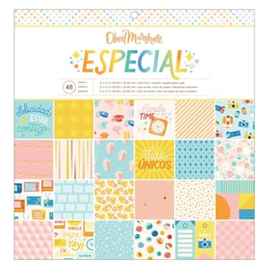 Obed Marshall Especial Paper Pad, 12x12, 48/Pkg