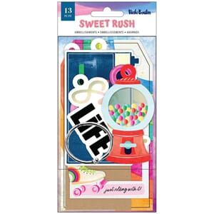 Vicki Boutin Sweet Rush Tag Mini Journal 13/Pkg