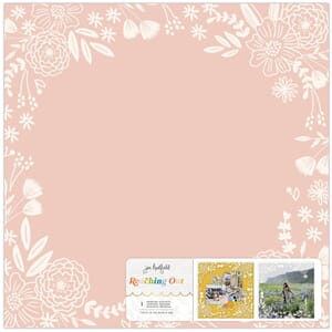 Jen Hadfield: Acetate W/White Print Reaching Out Specialty P