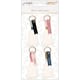 Jen Hadfield - Peaceful Heart Tassels, 4/Pkg