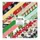 Vicki Boutin - Evergreen & Holly Paper Pad, 12x12, 48/Pkg