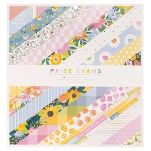 Paige Evans - Garden Shoppe Paper Pad, 12x12, 48/Pkg