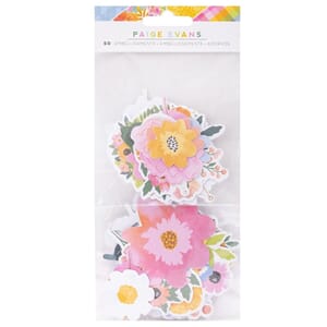 Paige Evans - Garden Shoppe Embellishments Floral