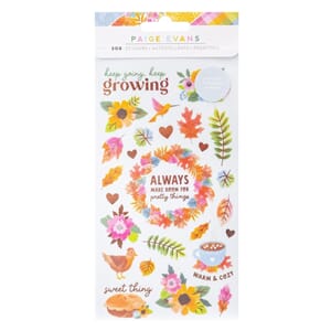 Paige Evans - Garden Shoppe Sticker Book