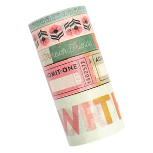 Jen Hadfield - Stardust Washi Tape Spools