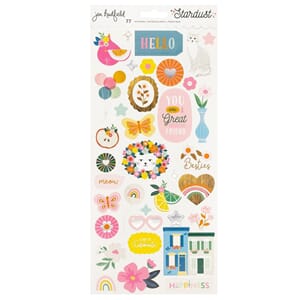 Jen Hadfield - Stardust 6x12 Inch Stickers