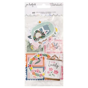 Jen Hadfield - Stardust Icon Ephemera