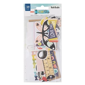 Vicki Boutin - Journaling Print Shop Embellishments
