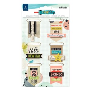 Vicki Boutin - Paper Clips Print Shop Embellishments