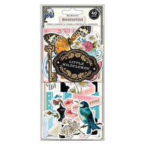 Bo Bunny - Brighton Embellishment Ephemera