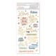 Crate Paper - Gingham Garden Happy Life Thickers
