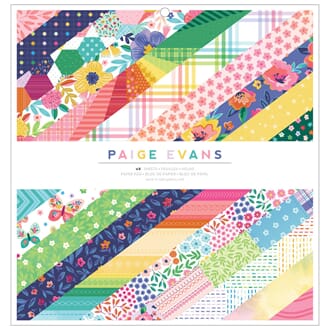 Paige Evans - Blooming Wild 12x12 Inch Paper Pad