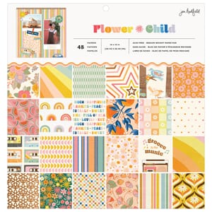 Jen Hadfield - Flower Child 12x12 Inch Paper Pad