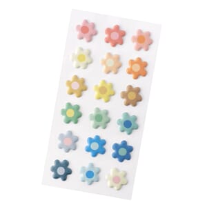 Jen Hadfield - Flower Child Puffy Stickers Mini