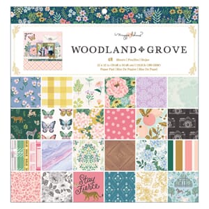 Maggie Holmes - Woodland Grove 12x12 Inch Paper Pad