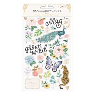Maggie Holmes - Woodland Grove Sticker Book