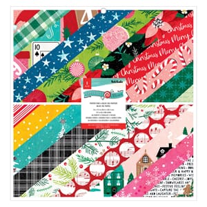 Vicki Boutin - Peppermint Kisses 12x12 Inch Paper Pad