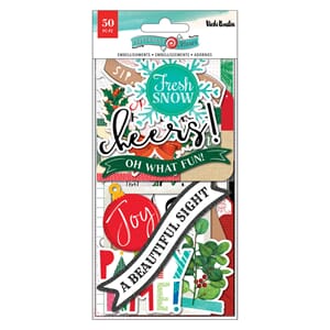Vicki Boutin - Peppermint Kisses Embellishments Journaling