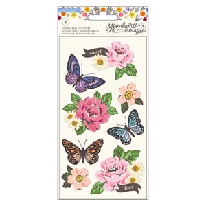 Crate Paper - Moonlight Magic Dimensional Stickers