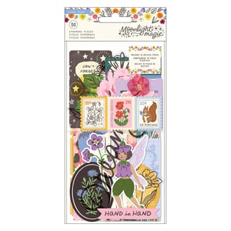 Crate Paper - Moonlight Magic Ephemera Journaling Acetate