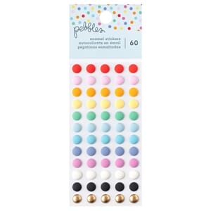 Pebbles - All The Cake Enamel Dots