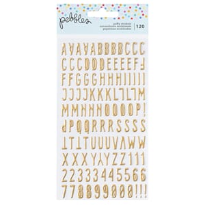 Pebbles - All The Cake Sticker Puffy Alpha