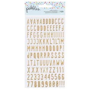Pebbles - All The Cake Sticker Puffy Alpha