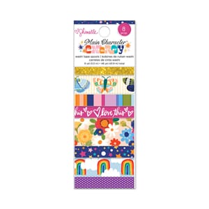 Shimelle - Laine Main Character Energy Washi Tape