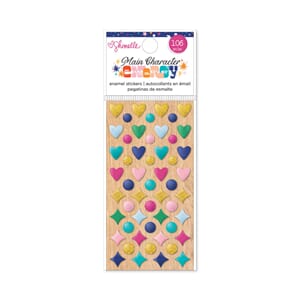 Shimelle - Laine Main Character Energy Enamel Dots