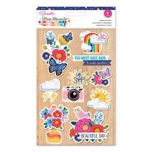 Shimelle - Laine Main Character Energy Layered Stickers