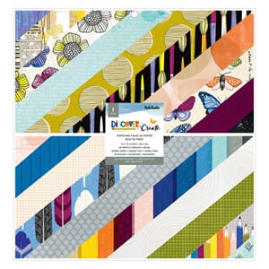 Vicki Boutin - Discover + Create 12x12 Inch Paper Pad