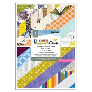 American Craft - Vicki Boutin Discover + Create 6x8 Inch Pad
