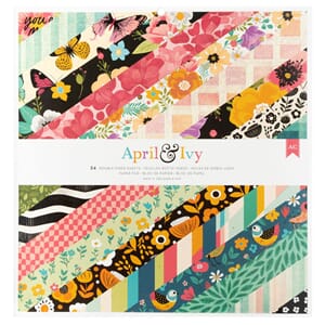 American Craft - April and Ivy 12x12 Inch Paper Pad