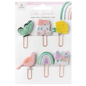 Celes Gonzalo - Rainbow Avenue Paper Clips