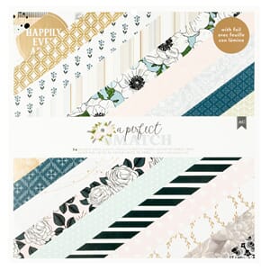 American Craft - A Perfect Match 12x12 Inch Paper Pad