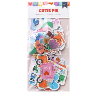 American Craft - Cutie Pie Ephemera Icons