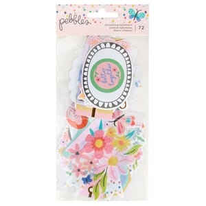 Pebbles - Cool Girl Ephemera Journaling Gold Foil