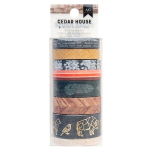 Shimelle - Cedar House Washi Tape Spools