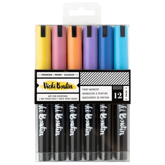 Vicki Boutin - Mixed Media Paint Markers