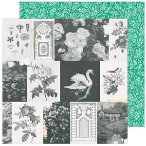 Maggie Holmes: Garden Greens - Garden Party